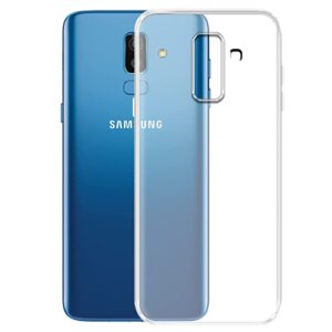 Flexible TPU Back Phone Case for Samsung Galaxy J8