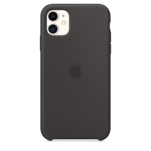 iPhone 11 Silicone Case - Black