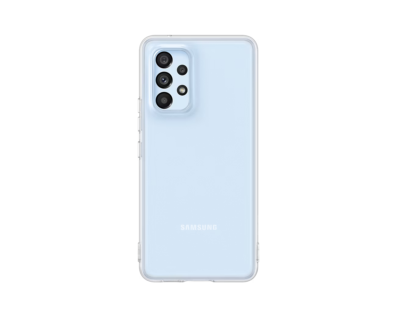 Galaxy A53 5G Soft Clear Cover